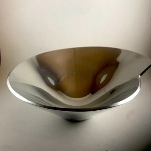 Nambe’ Aluminum Bowl